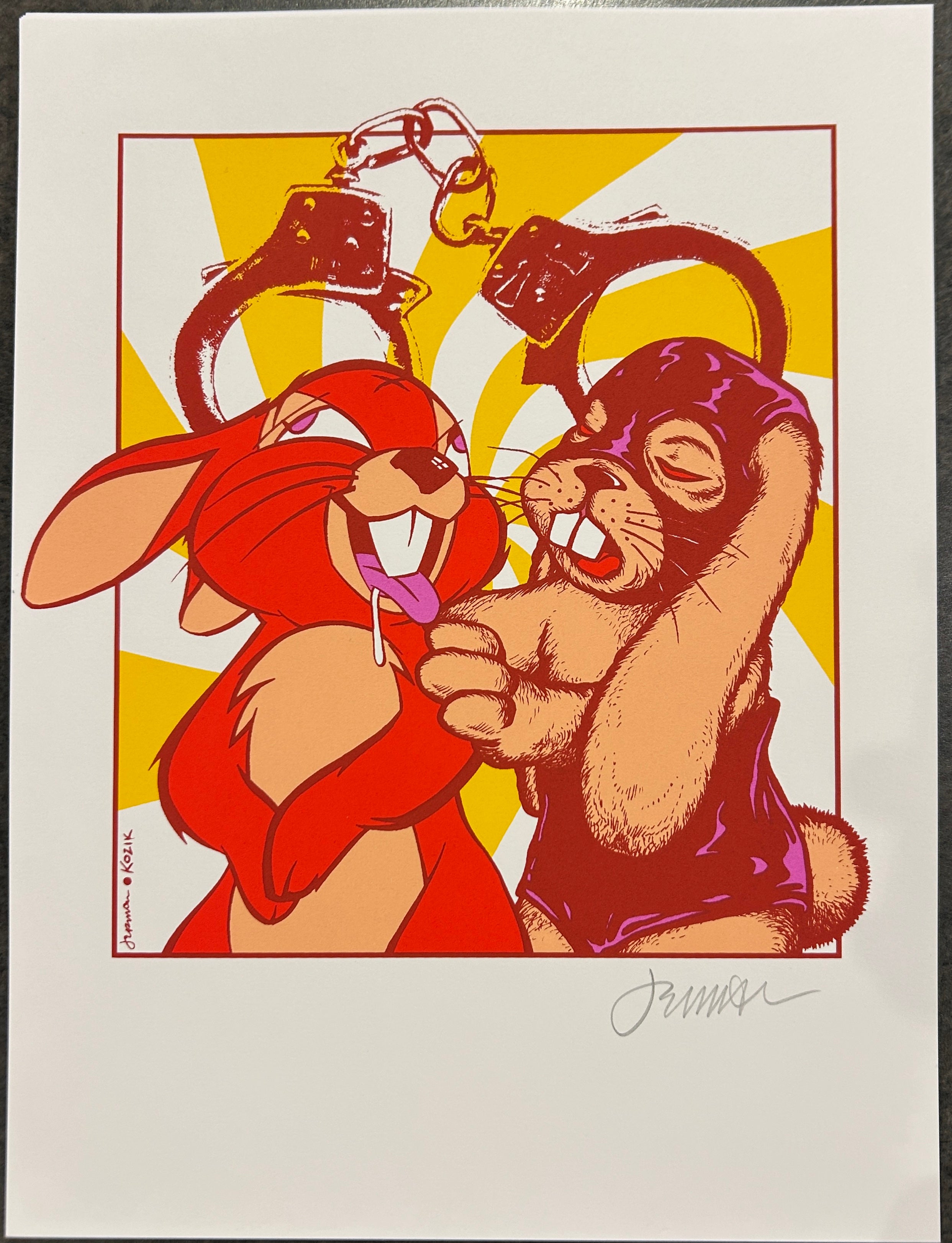 Tough Love  - White Stock