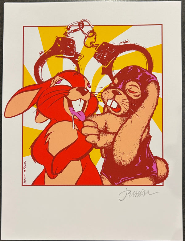 Tough Love  - White Stock