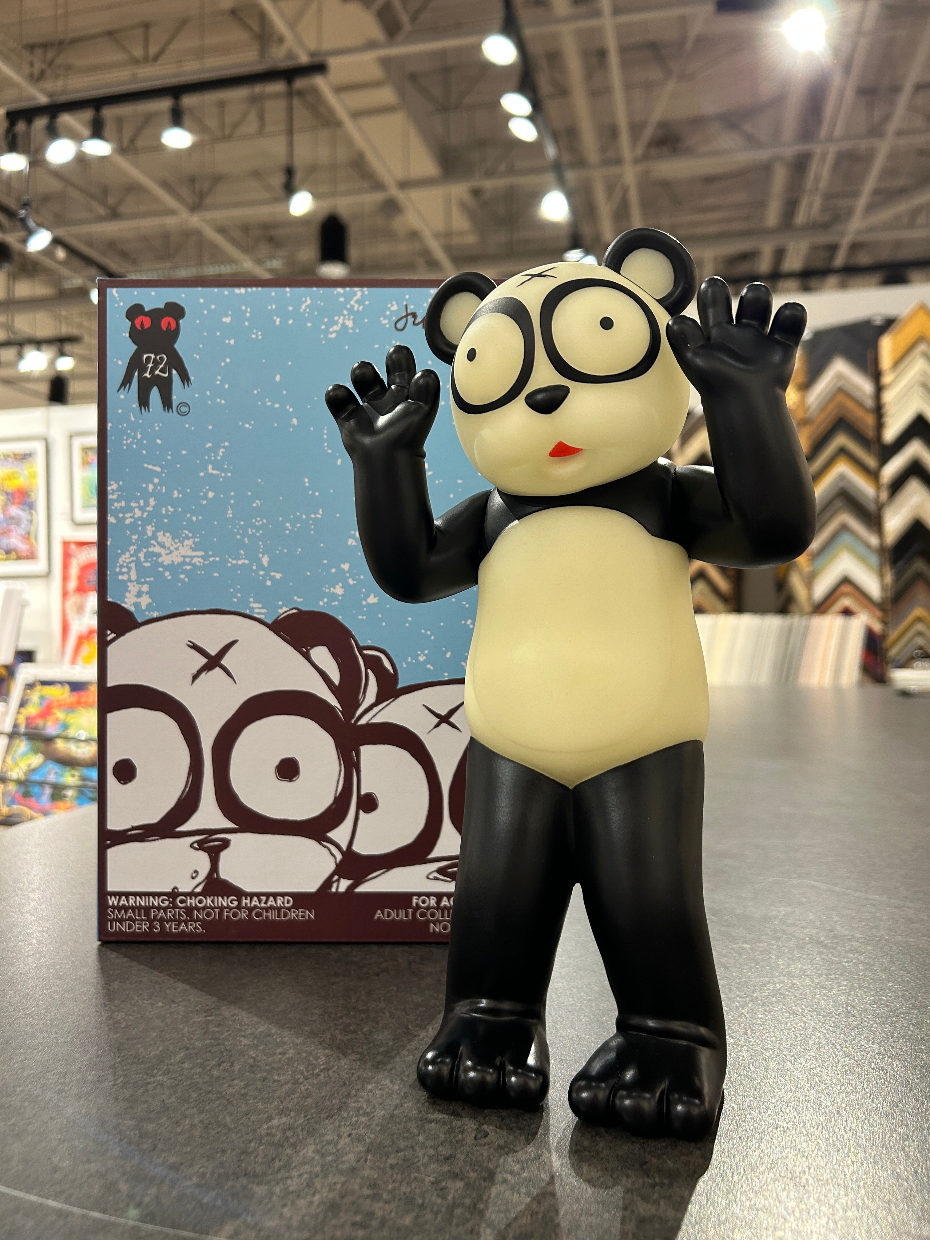 Veil East (Glow) - Limited Edition Vinyl Figure