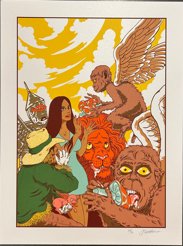 TRUCE (The Wizard is in Your Mind) - Poster - Silver Stardream - 38/50