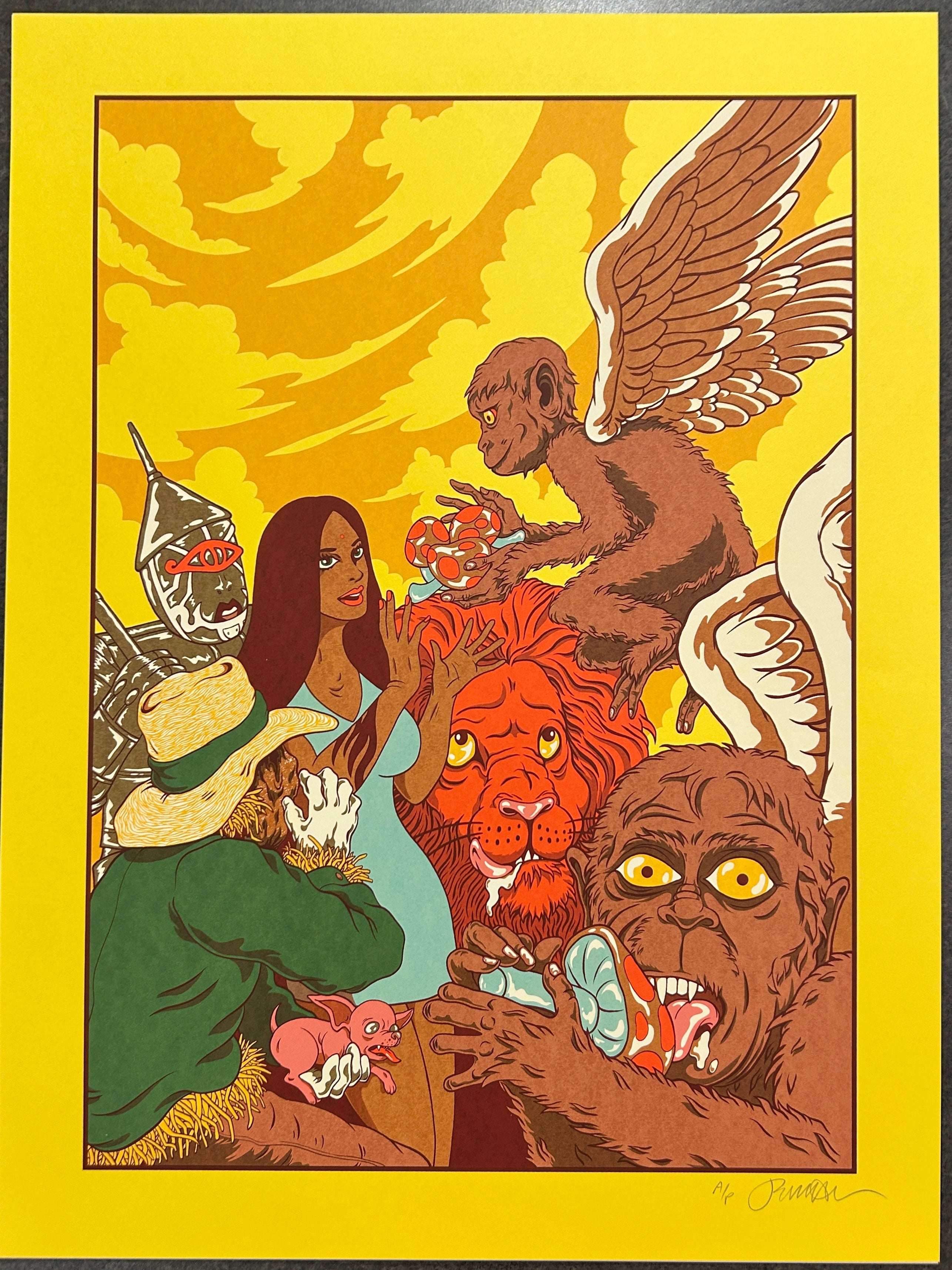 TRUCE - Poster - Yellow - A/P