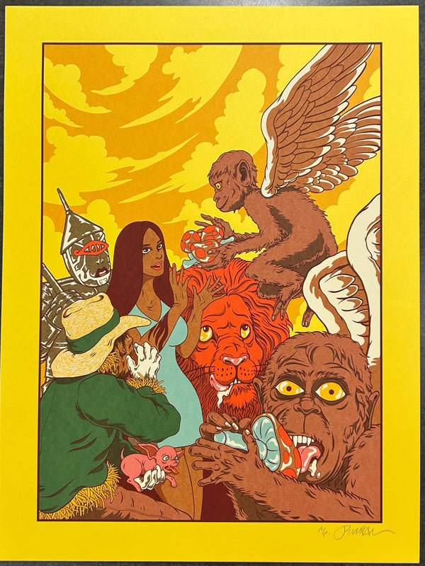 TRUCE - Poster - Yellow - A/P