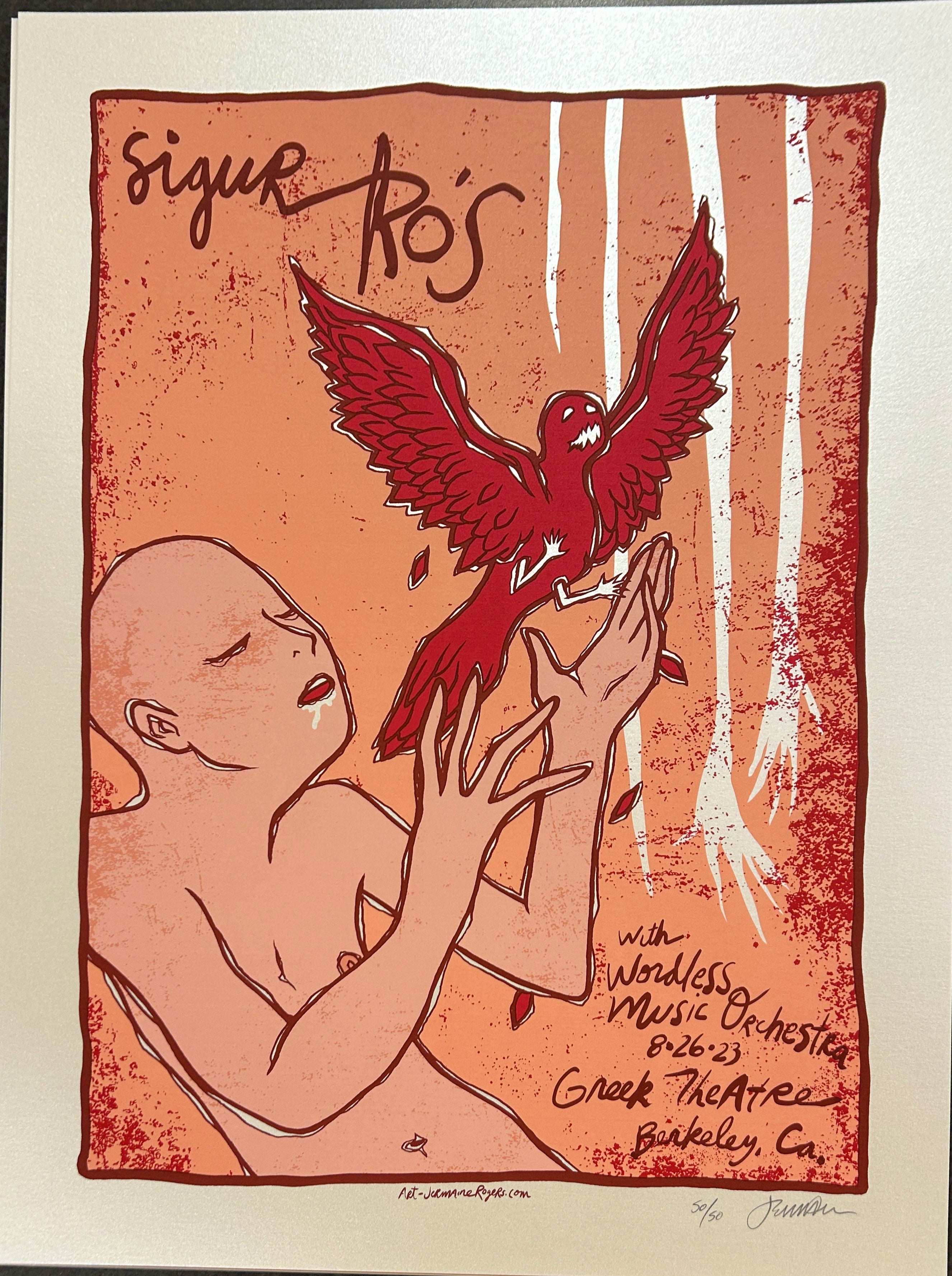 Sigur Rós 8.26 Berkeley- Opal Stardream 50/50