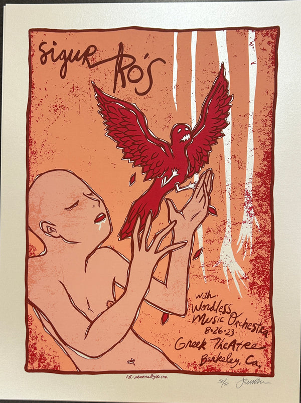 Sigur Rós 8.26 Berkeley- Opal Stardream 50/50