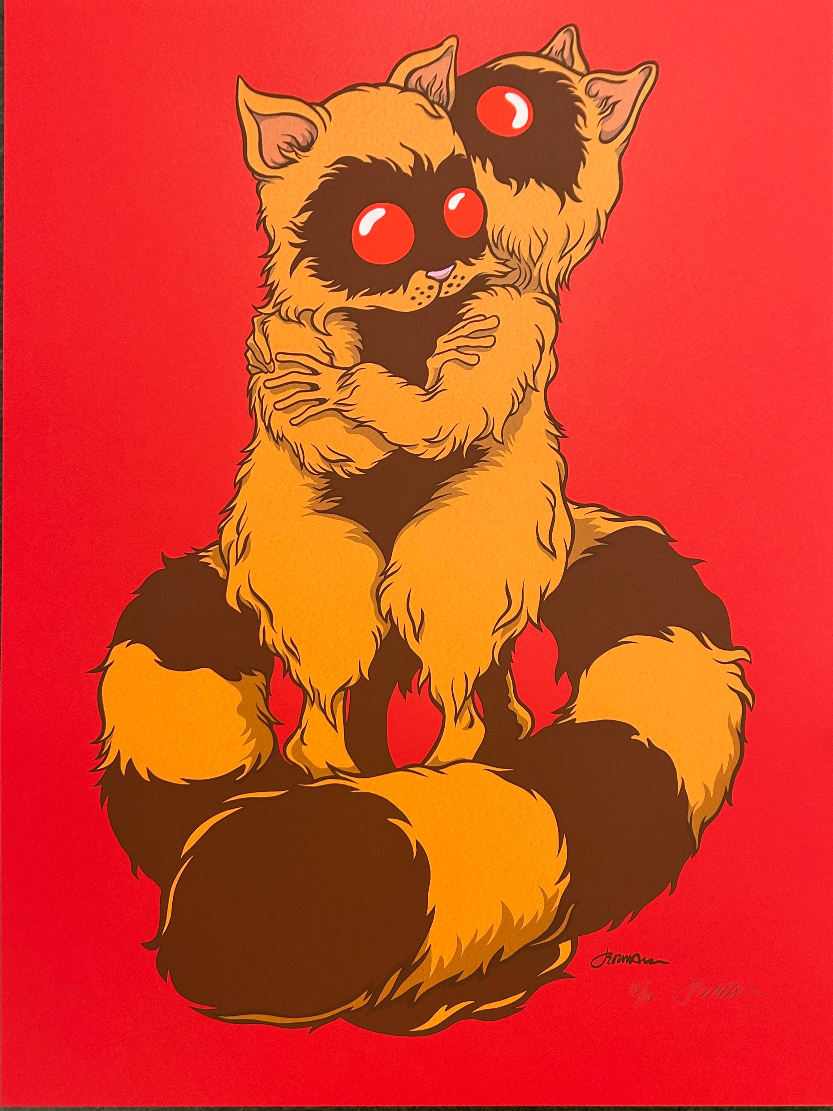 We Carry Each Other -Hiding Places- Red - 10/10 RARE!