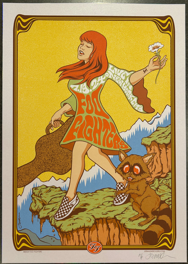 FOO FIGHTERS New York 7.19 - Pearl Stardream (Lavender color! hard to photo!) A/P