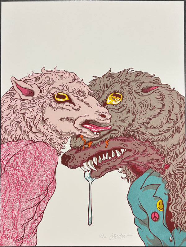 Friends - Cotton Rag stock  - 49/50