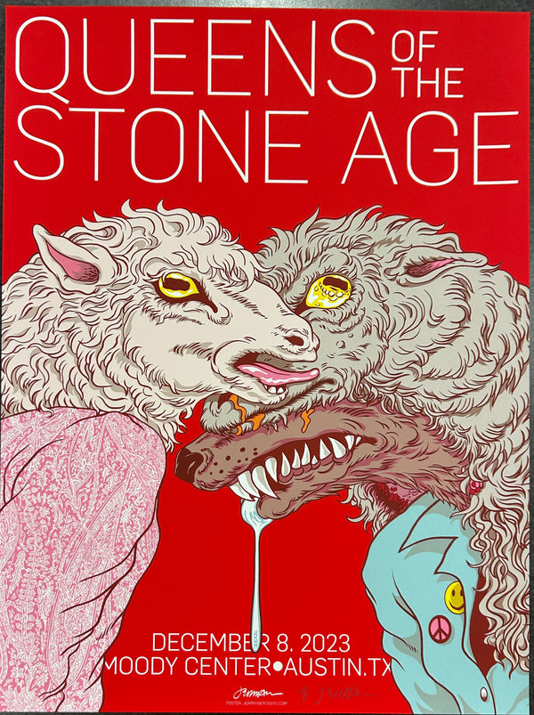 QOTSA Dec. 8th Austin, Tx - Friends - Red - A/P