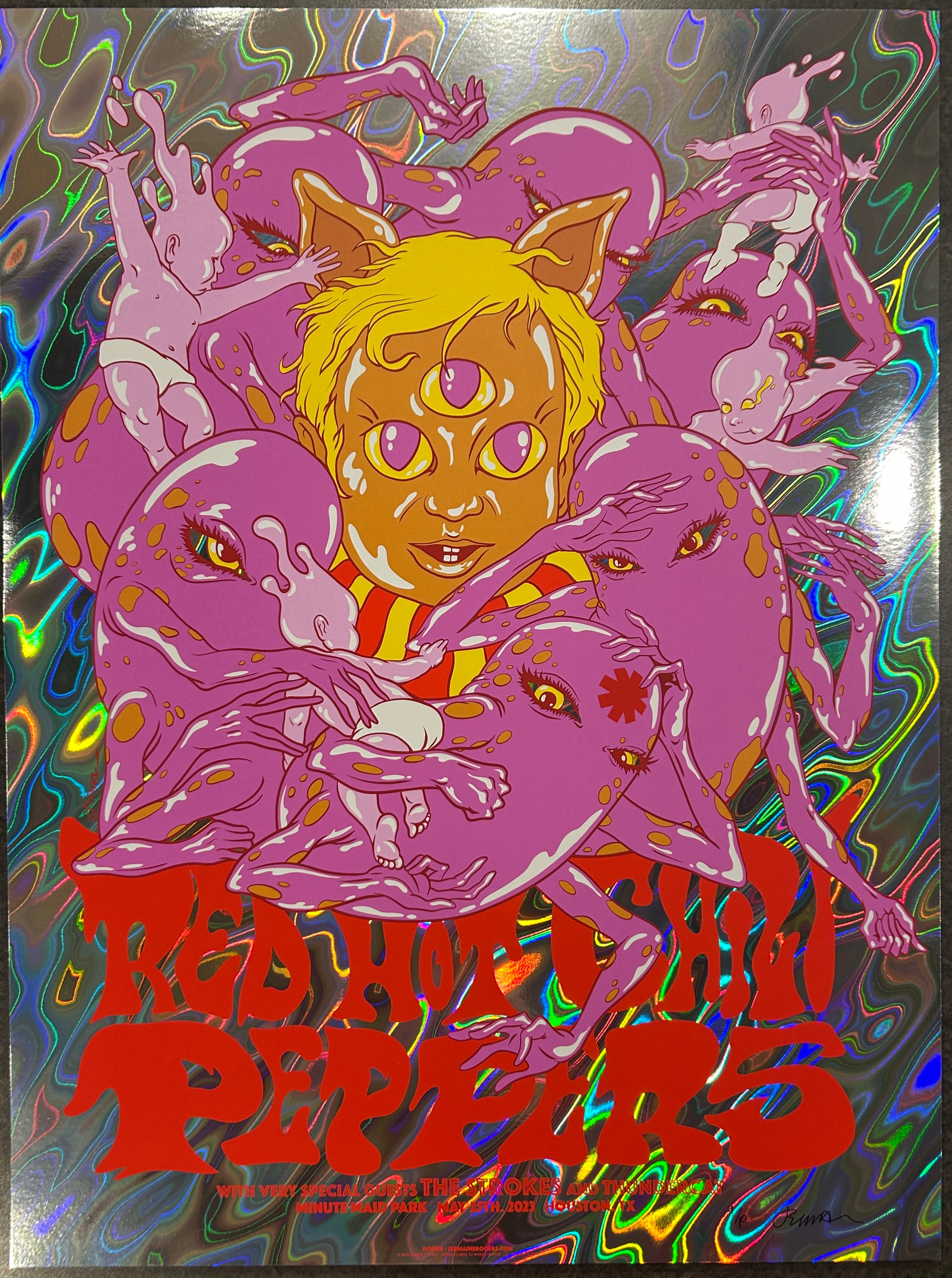 Red Hot Chili Peppers - Lava Foil - A/P