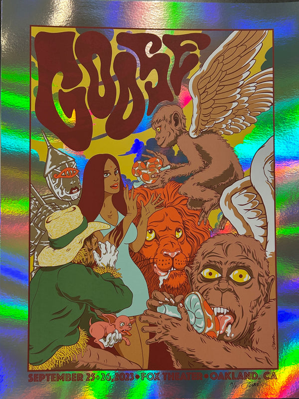Goose - September 2023 - Oakland CA - Foil - A/P
