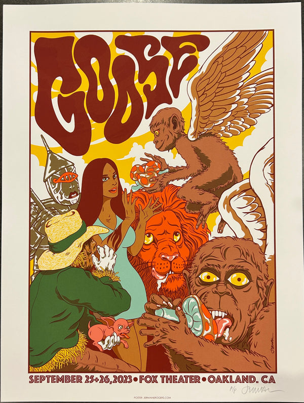 Goose  - September 2023 - Oakland CA - White - A/P