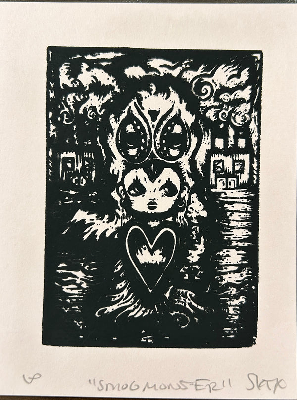 Smog Monster Small