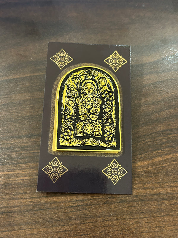 Smitten Kitten Xochipilli Rain God Pin