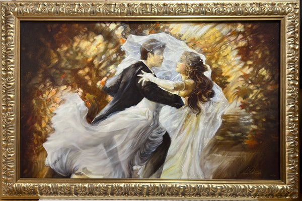 Together Forever - 173/195 - Framed