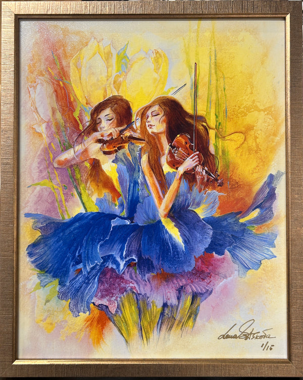 Bouquet 1/15 - Framed