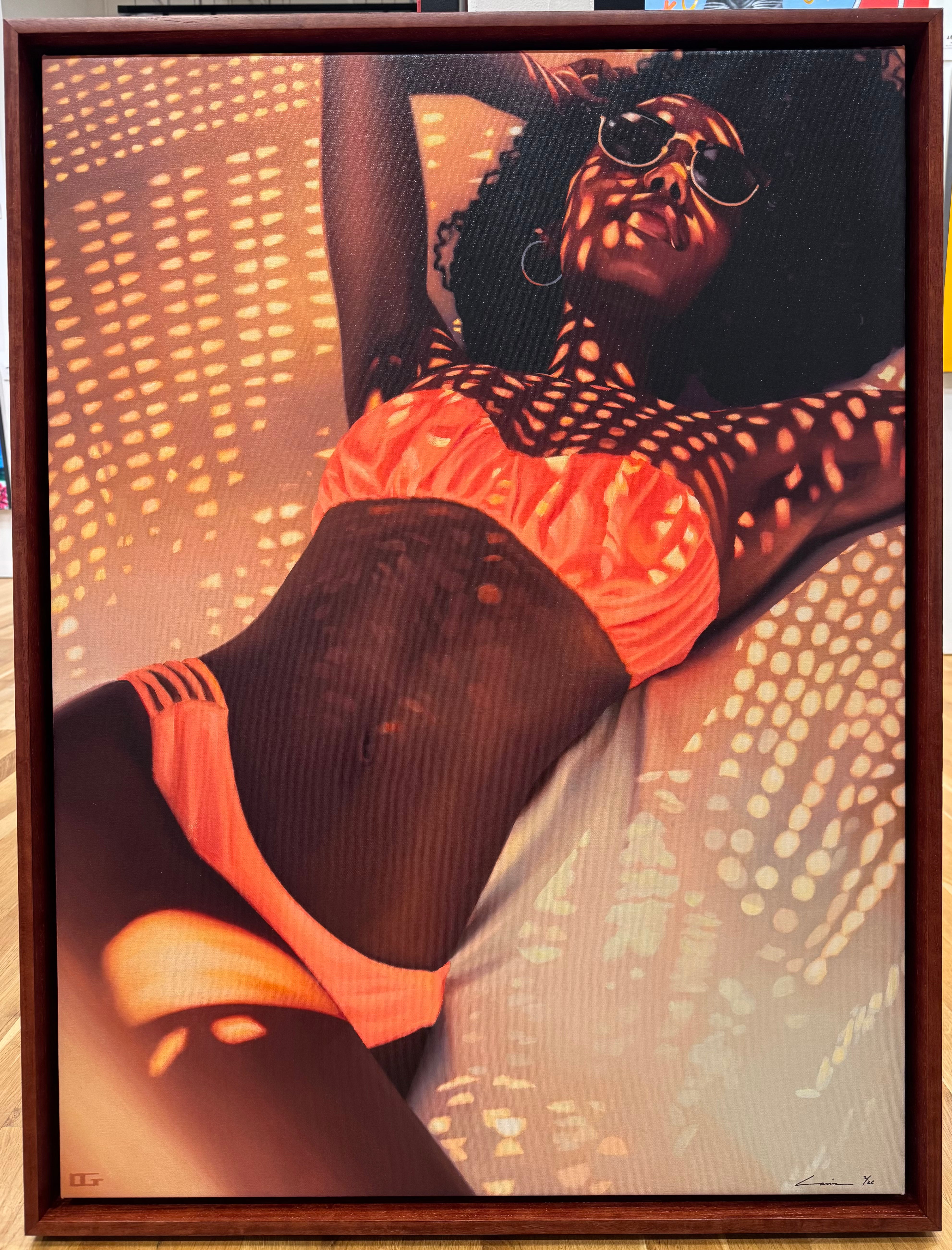 Relax 2/25 - Framed