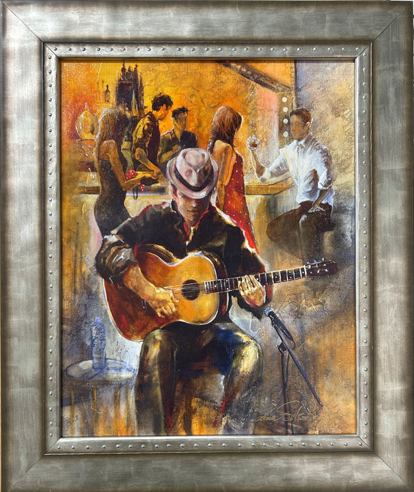 Lounge Singer - Framed