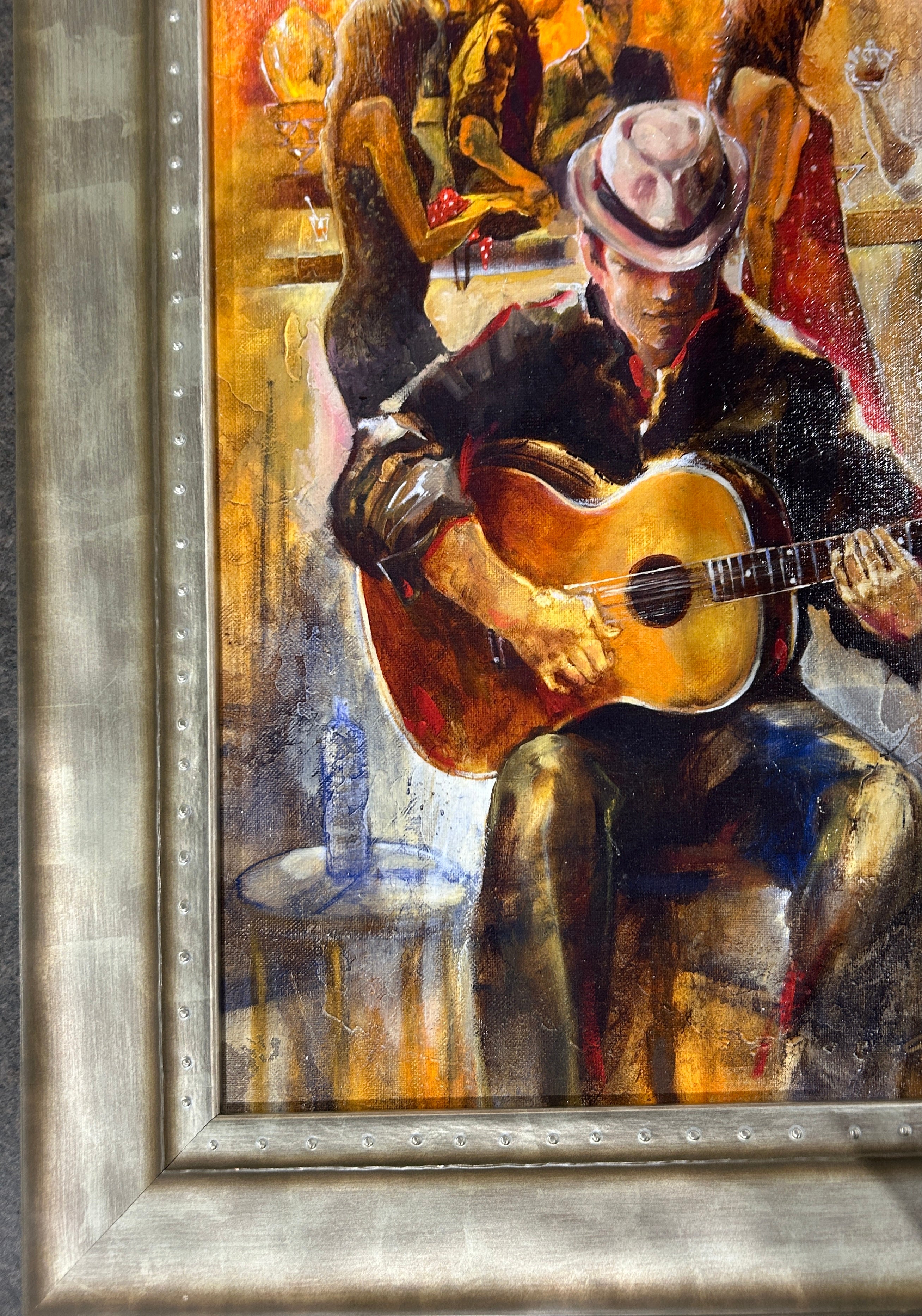 Lounge Singer - Framed