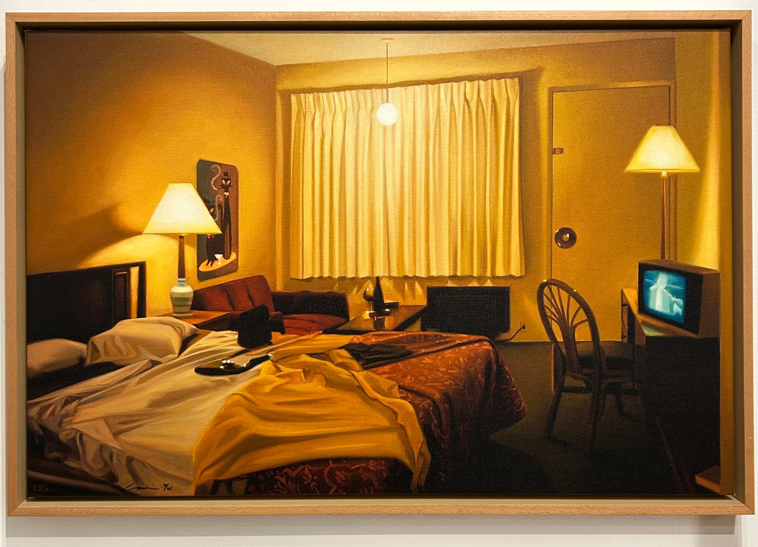 The Astro Motel 2/25 - Framed