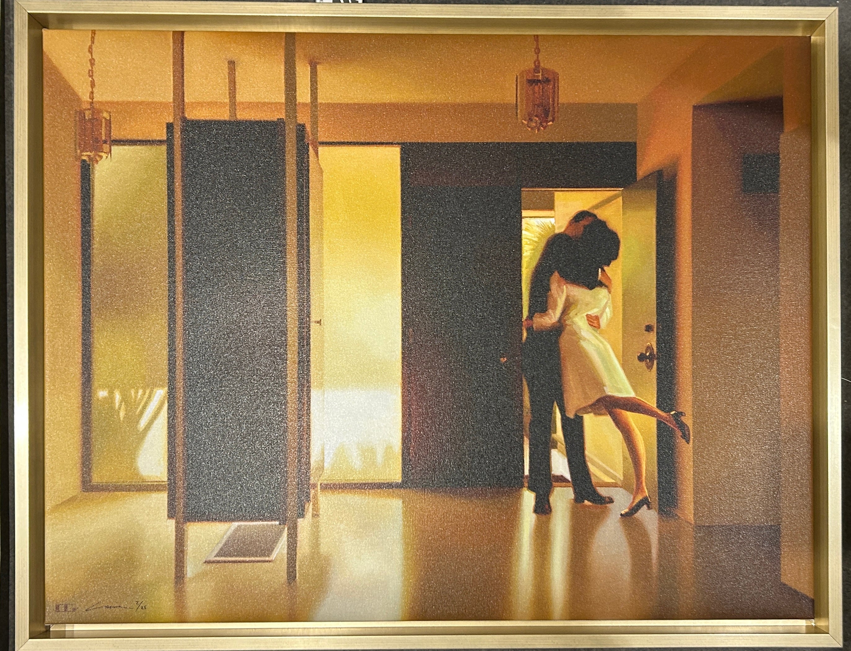 There's Love in this Home 2/25 - Framed