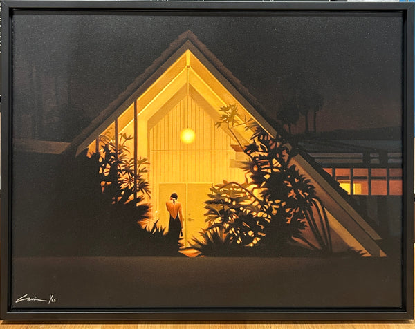 Hello, Miss! 1/25 - Framed