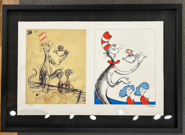 These Things are Good Things - Diptych CP77 - Framed