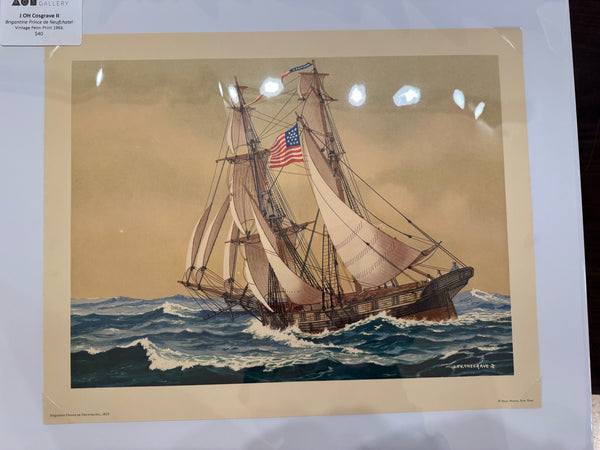 Brigantine Prince Penn Print