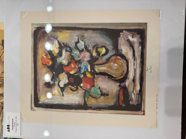 Donald Art Co  Flowers Rouault