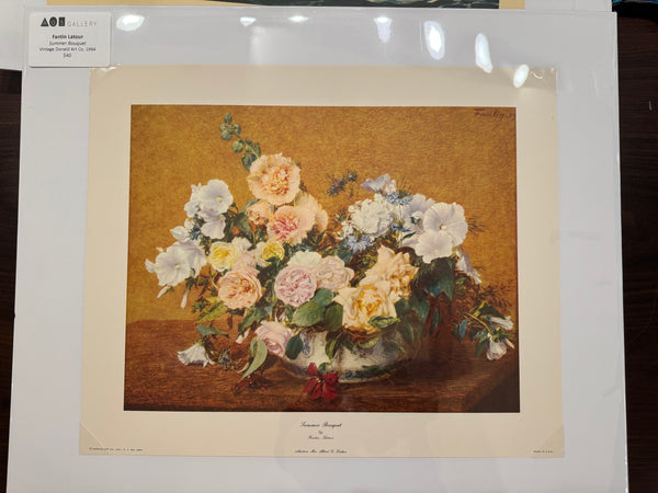 Donald Art Co summer Bouquet Latour