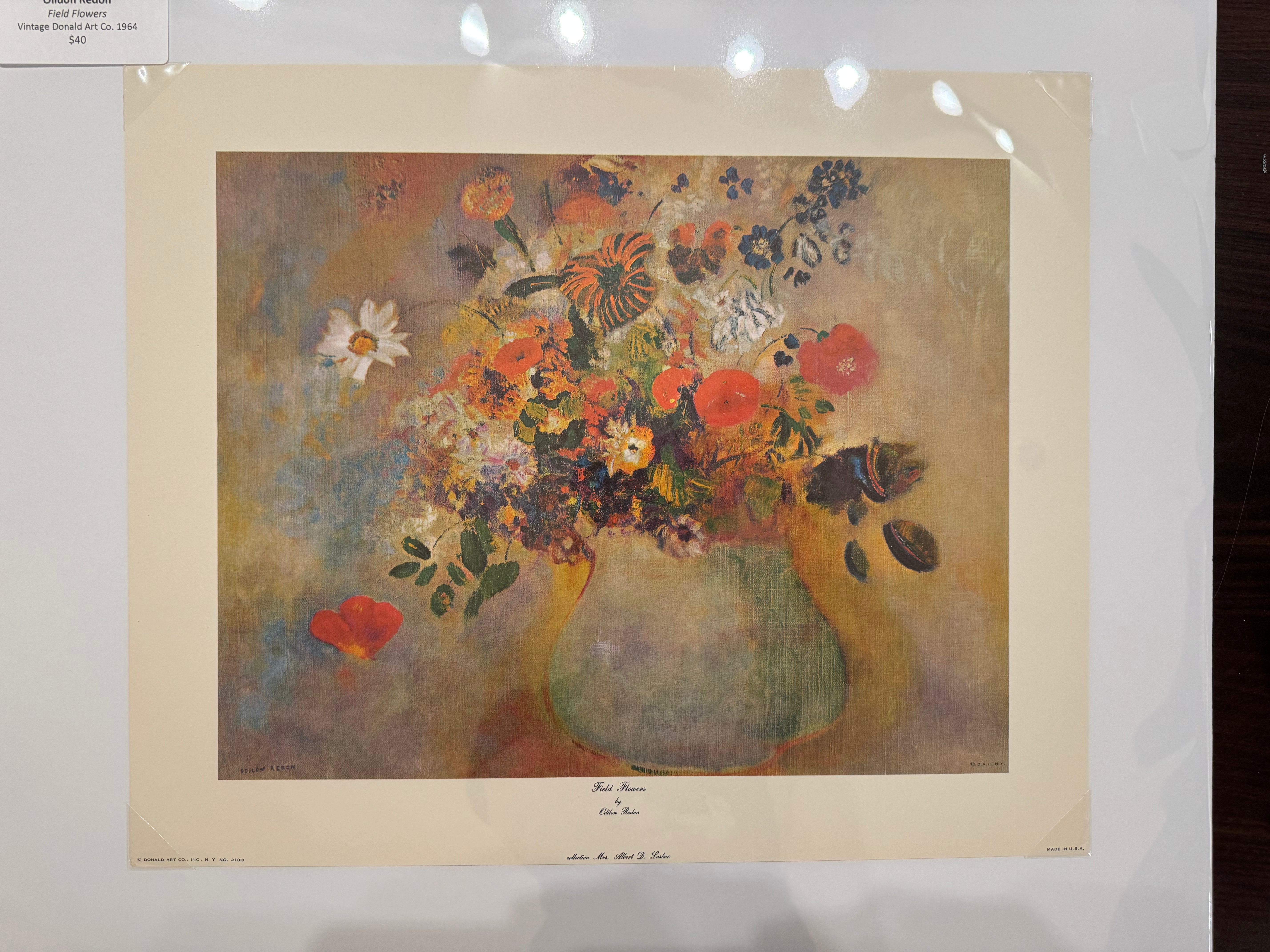 Donald Art Co Field Flowers Latour