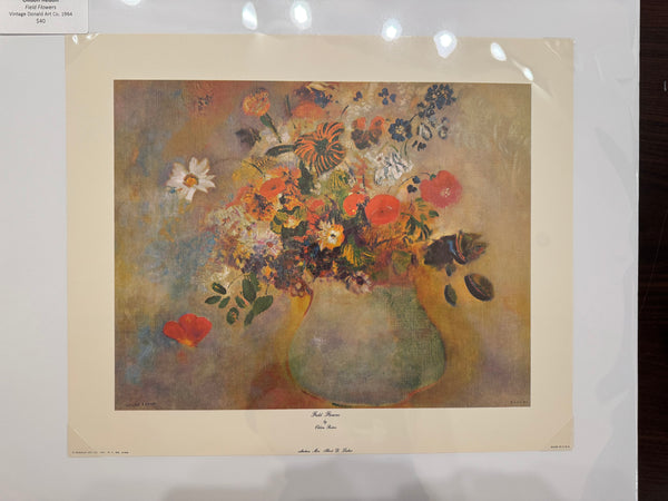 Donald Art Co Field Flowers Latour