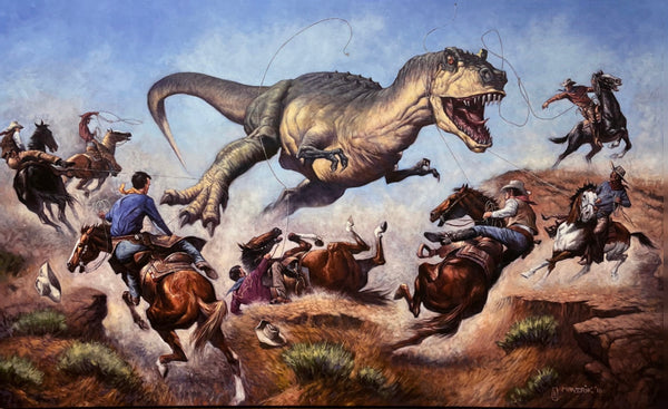 Heading and Heeling on Paper - Limited Edition Giclée