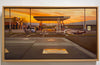 Mobil Station, Central California (framed) - 3/25