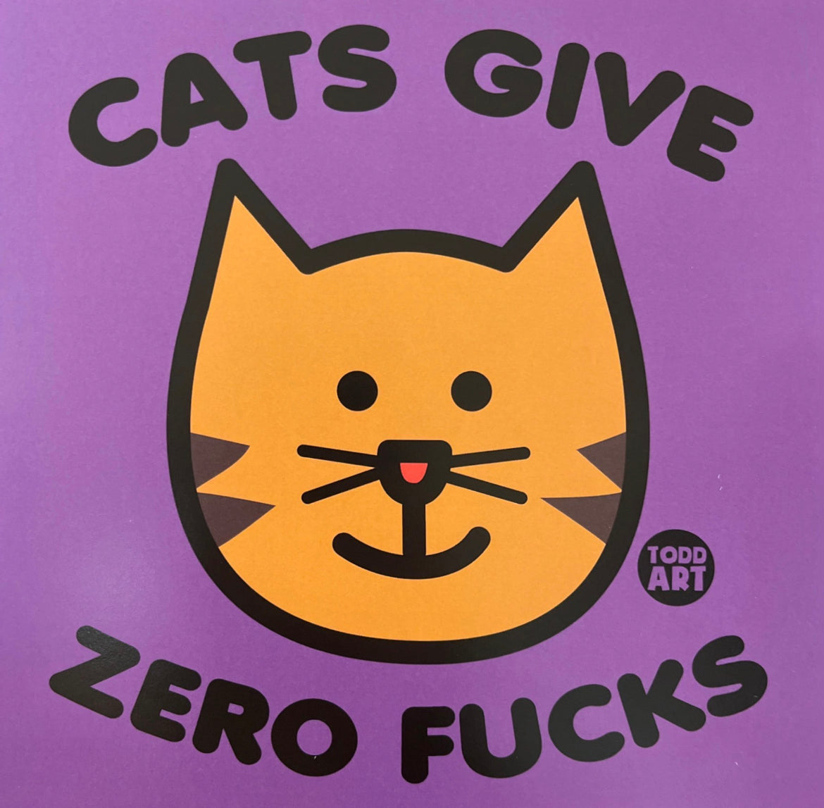 Cats Give Zero Fucks