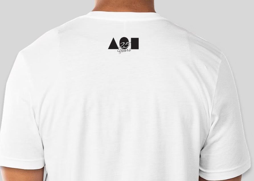 Ao5 Gallery 25 Year Tee Shirt