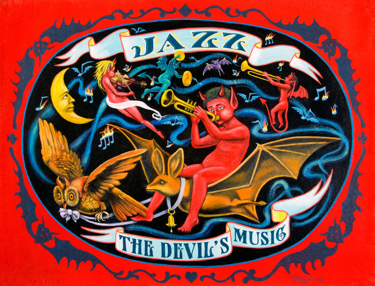 Jazz - The Devil's Music v.III 10/50