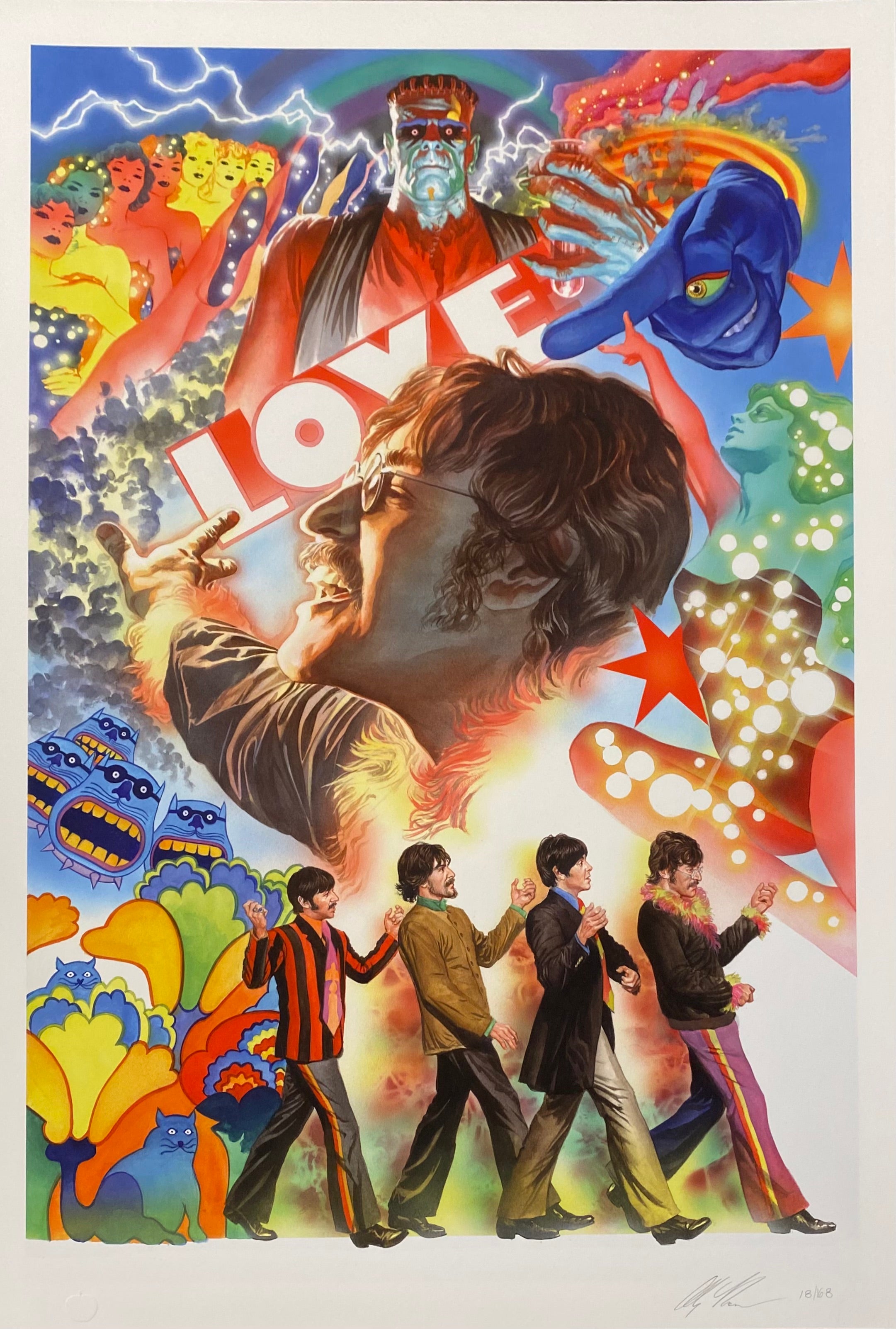 Beatles Boxed Set by Alex Ross