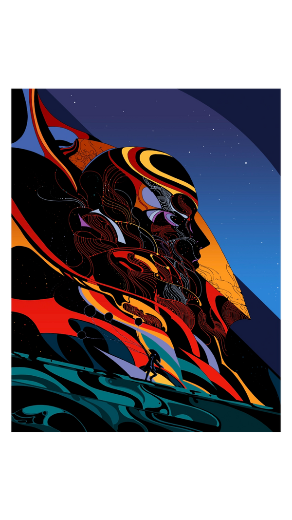 On the Void Trail