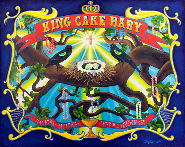 King Cake Baby #16