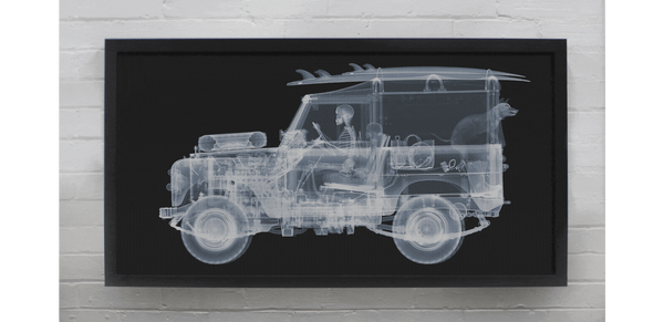 Land Rover - All Aboard - Lenticular