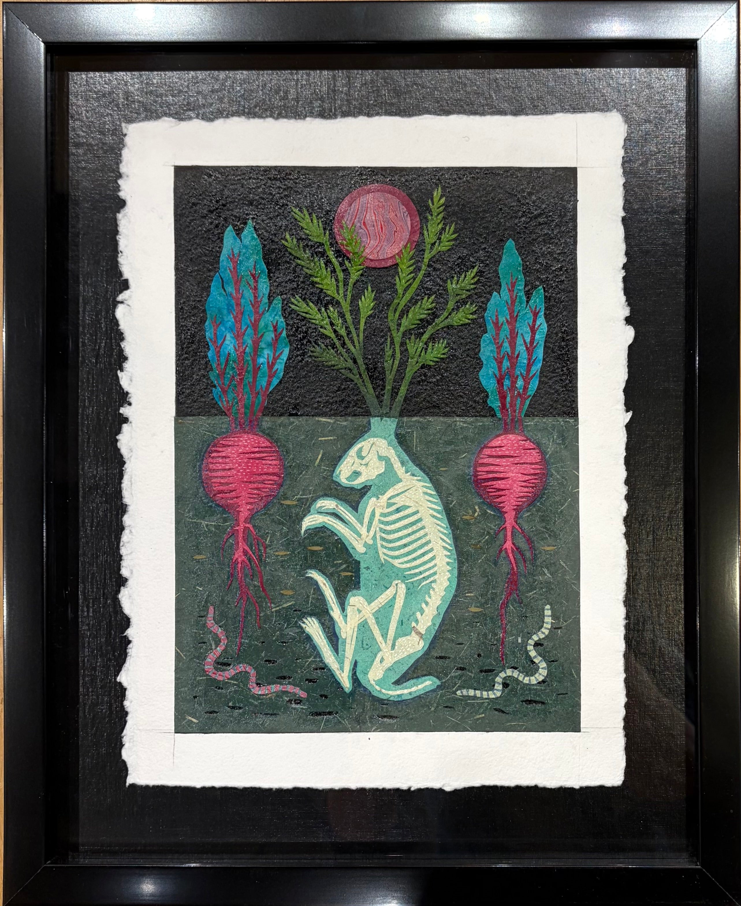 Leveret - Framed