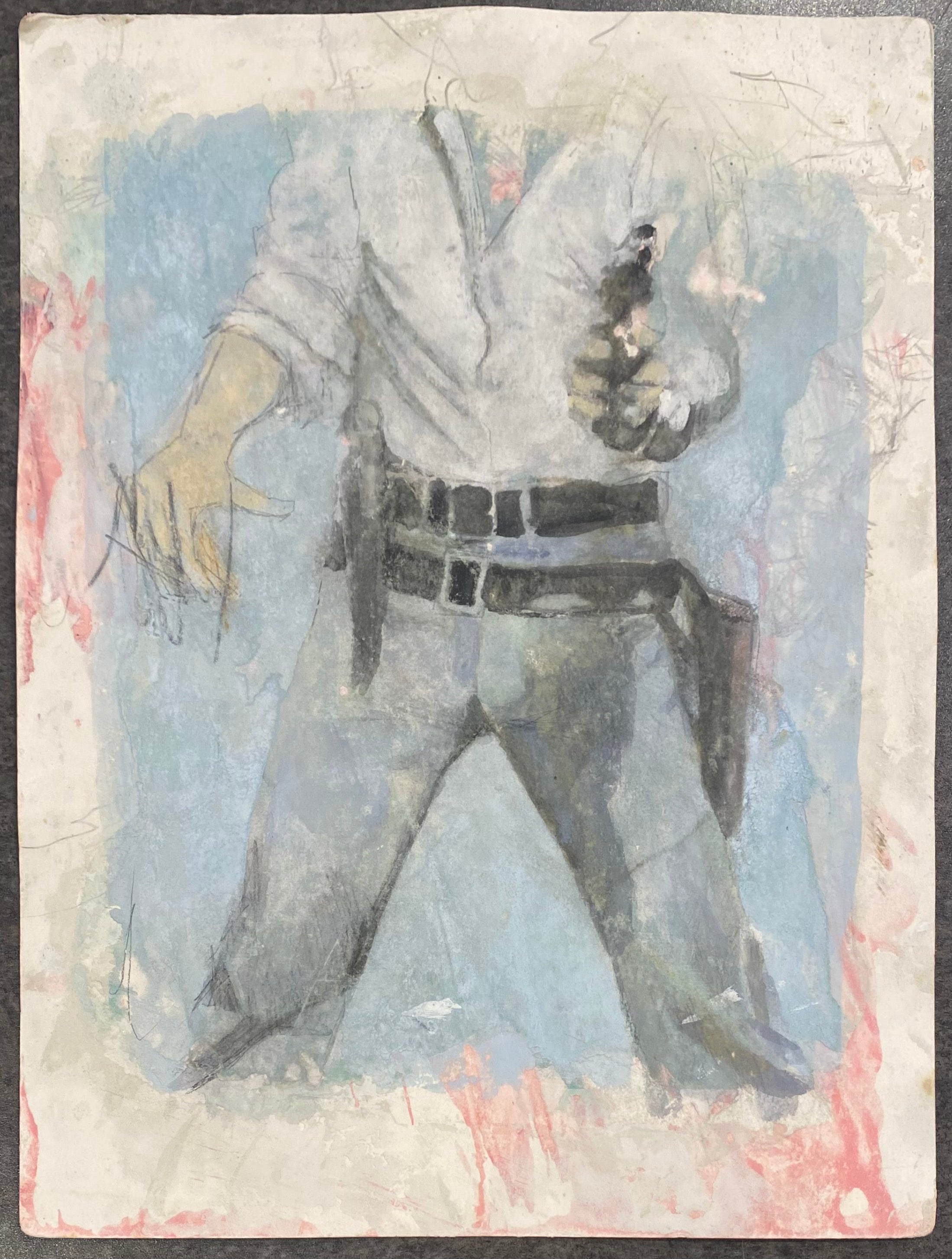 Cowboy Flaming Star