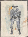 Lone Ranger Study - Framed