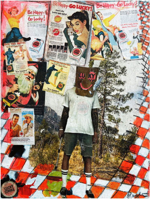 Lucky Strike Ads Up