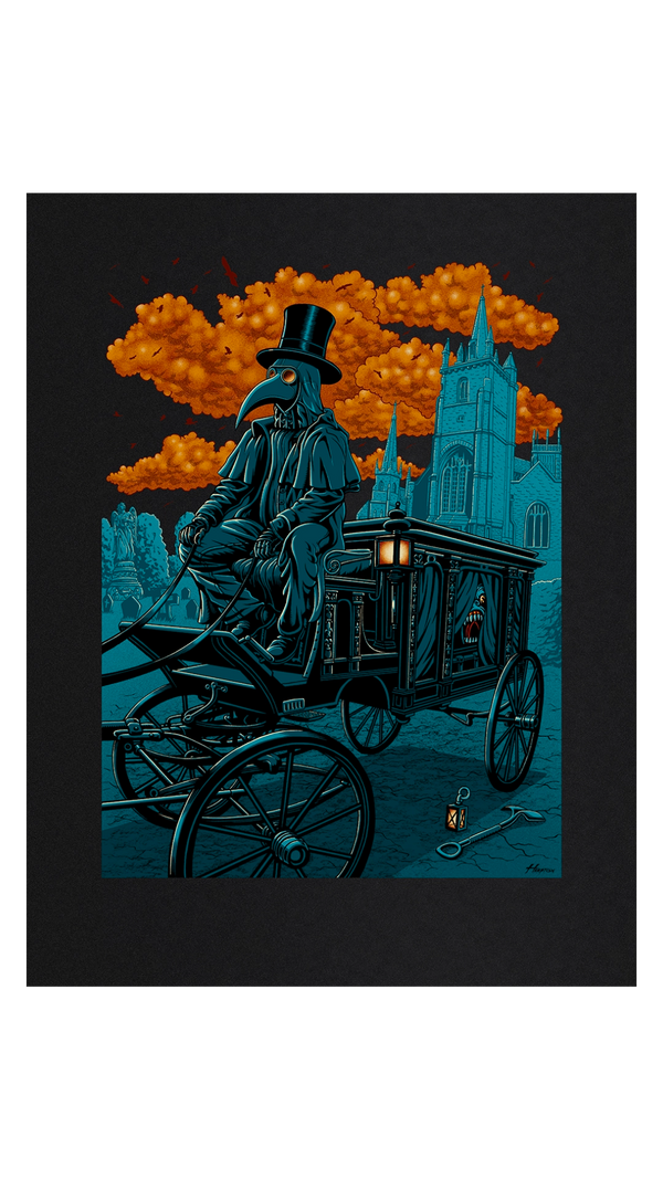 The Days of Pandemia - Framed