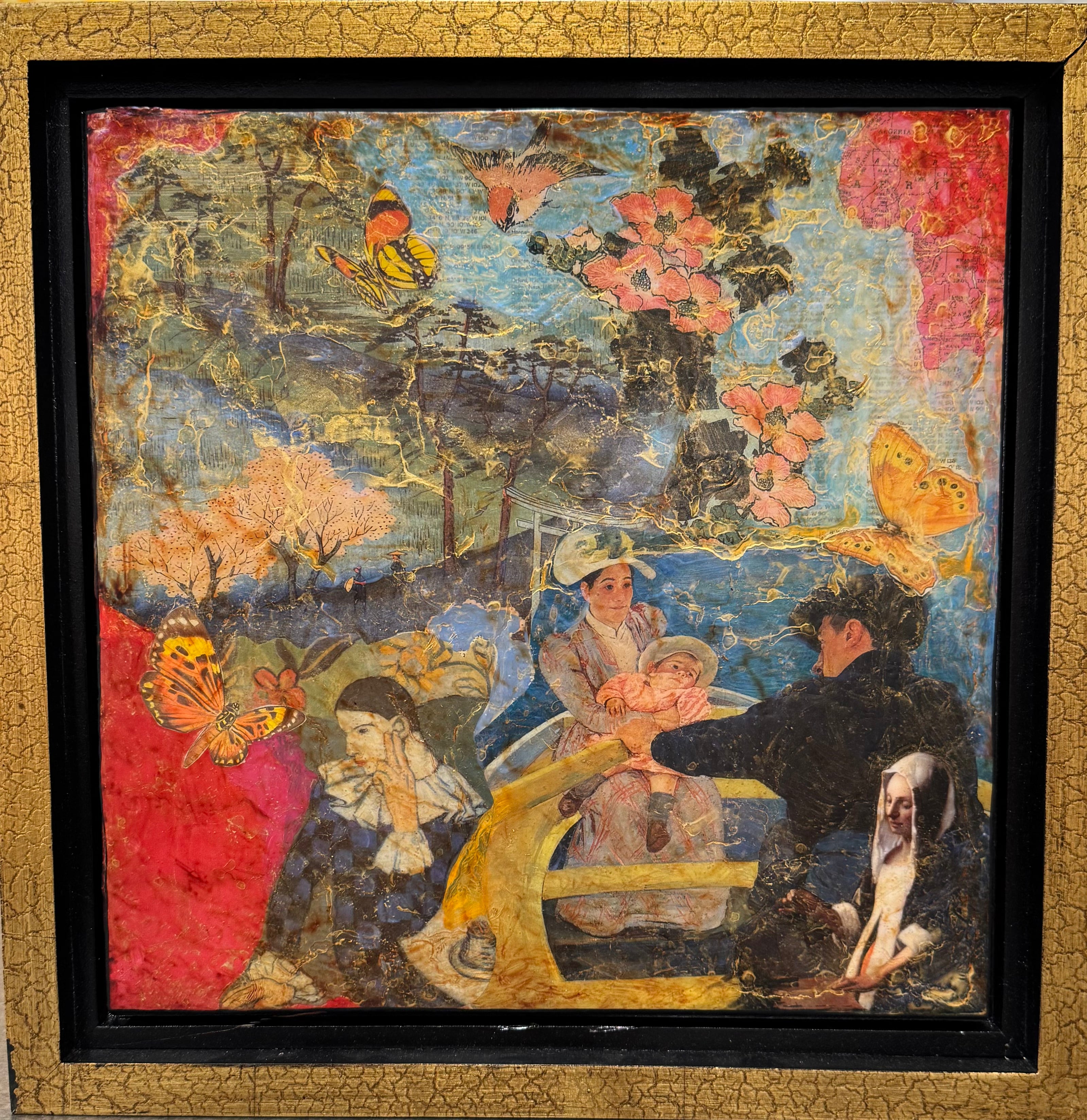 Metamorphosis - Framed