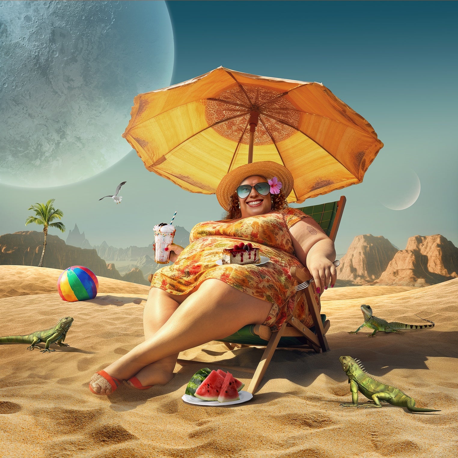Moon Tan