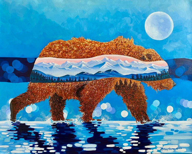 Moonlight Stroll