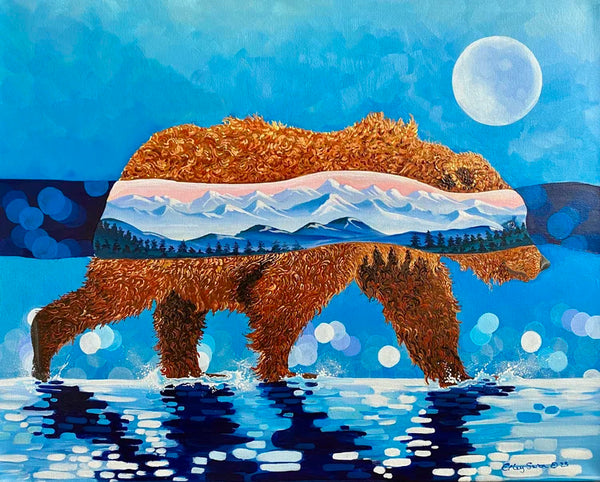 Moonlight Stroll