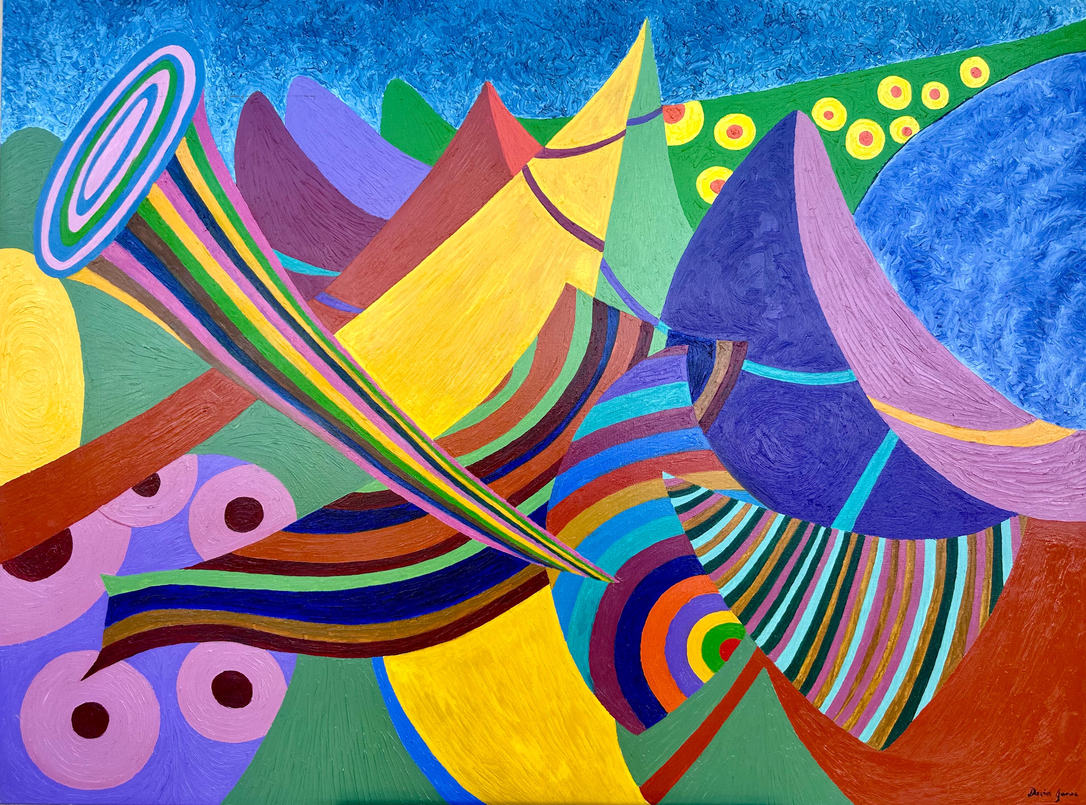 Mountains of the Universe 2014